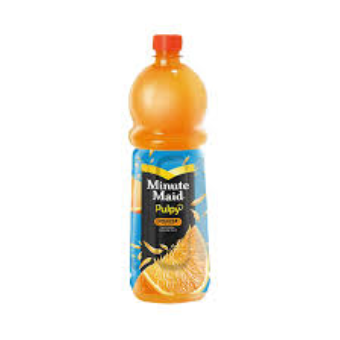 MINUTE MAID PULPY ORANGE JUICE 1LT
